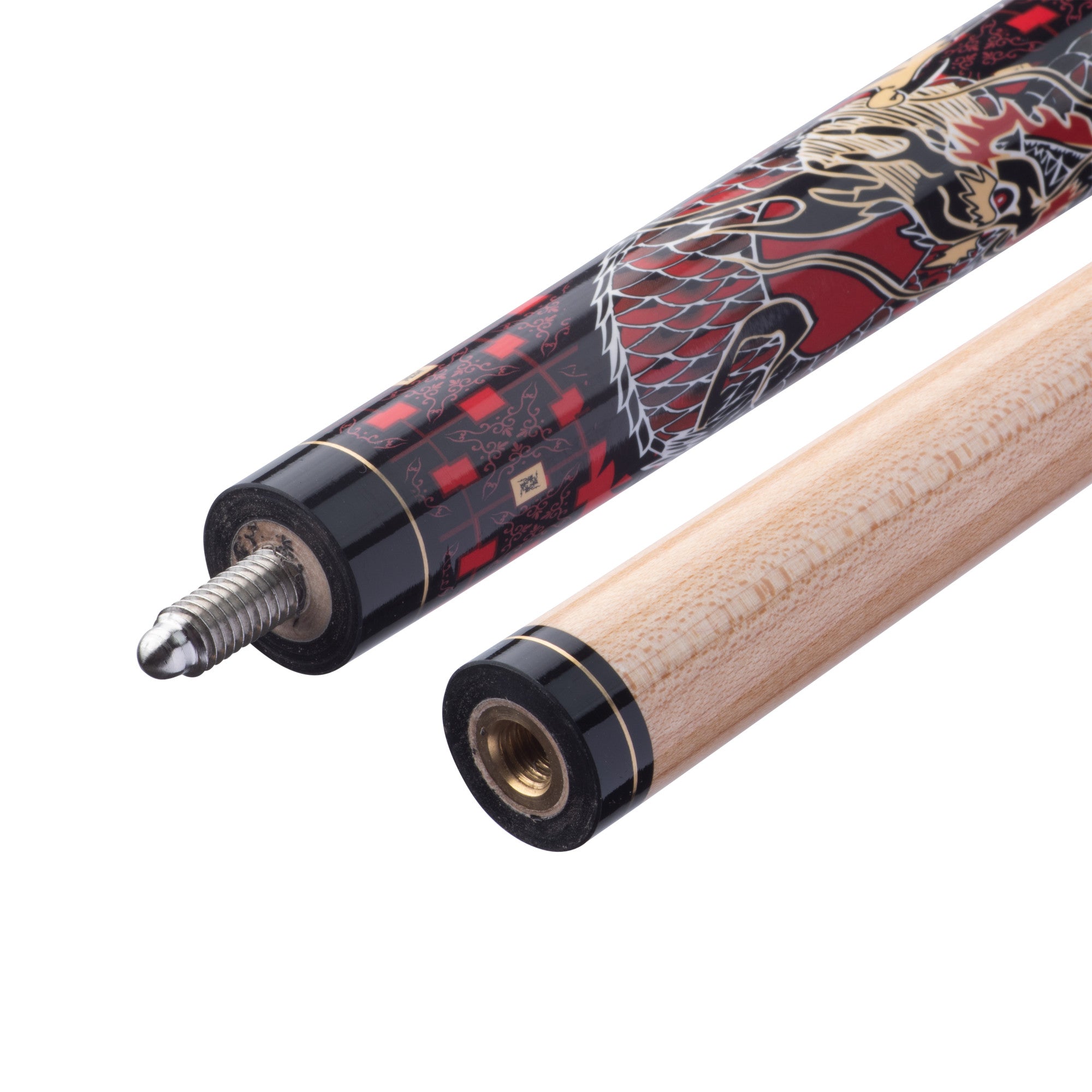 Viper 50-0407 Underground Dragon Junior Billiard/Pool Cue Stick