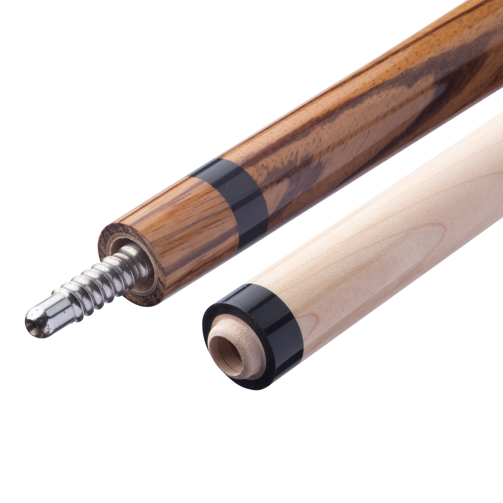 Viper 50-0604 Naturals Zebrawood Billiard/Pool Cue Stick