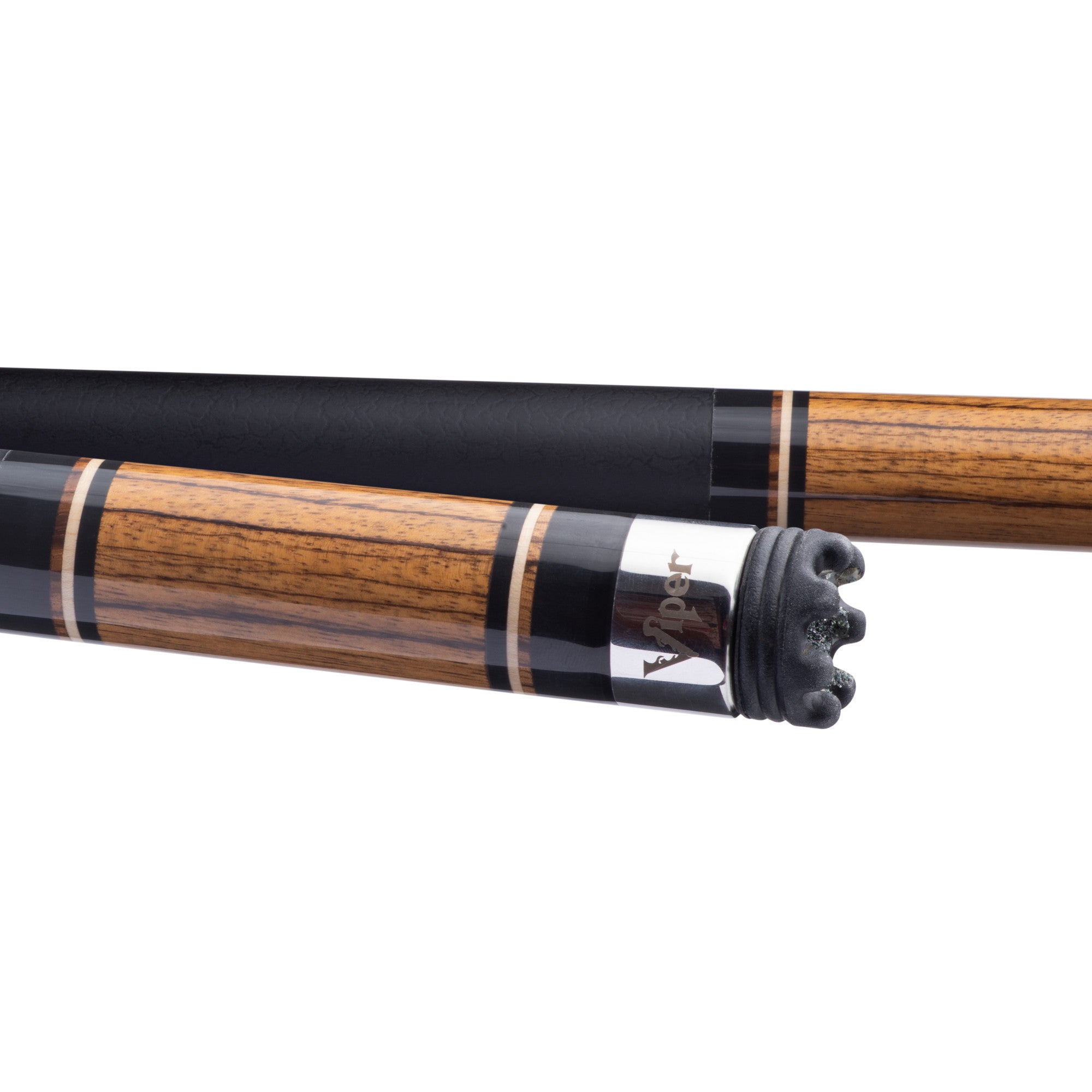 Viper 50-0604 Naturals Zebrawood Billiard/Pool Cue Stick