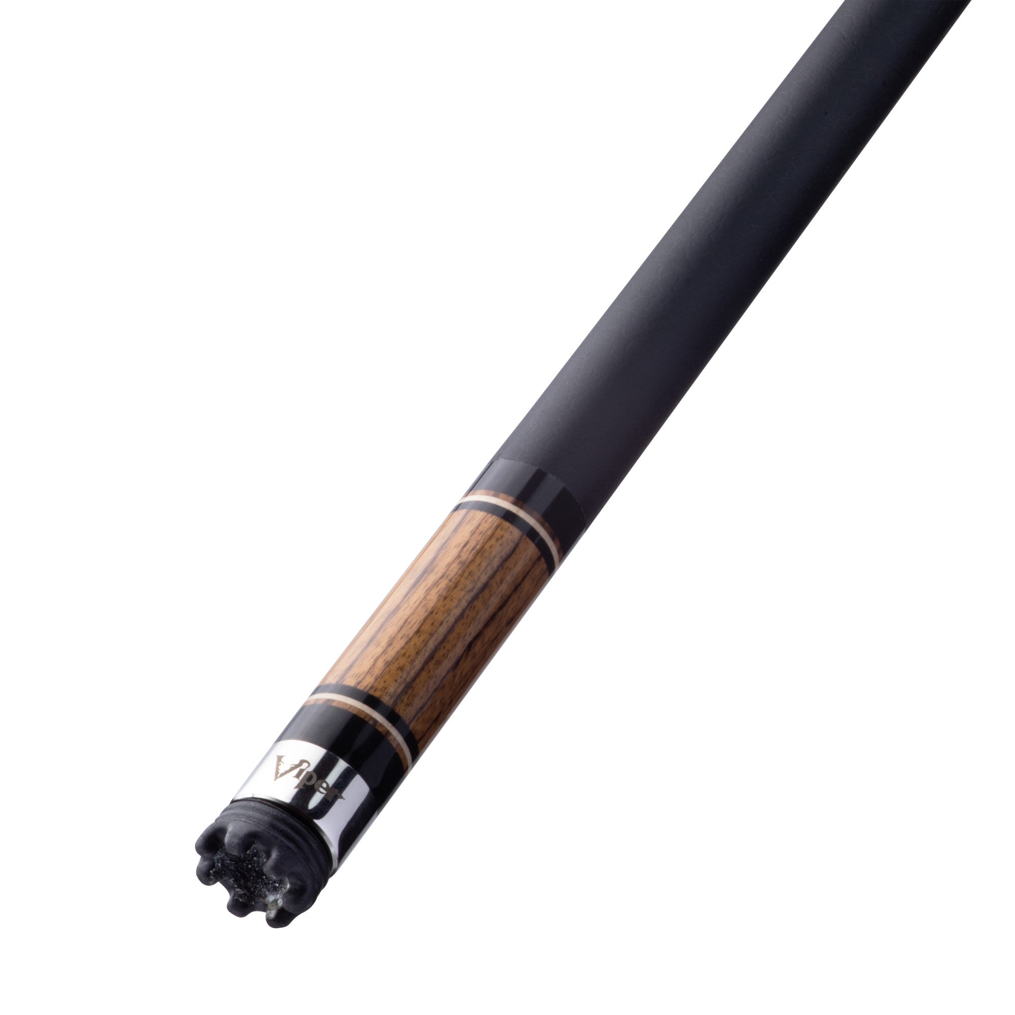 Viper 50-0604 Naturals Zebrawood Billiard/Pool Cue Stick