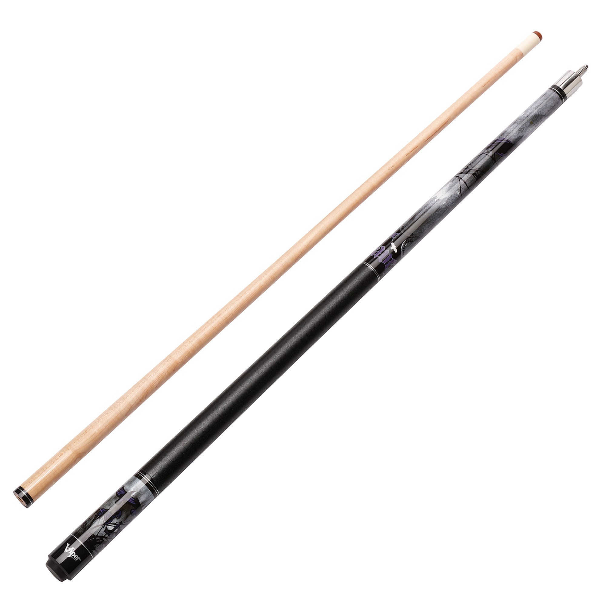 Viper 50-0650 Underground Raven Billiard/Pool Cue Stick