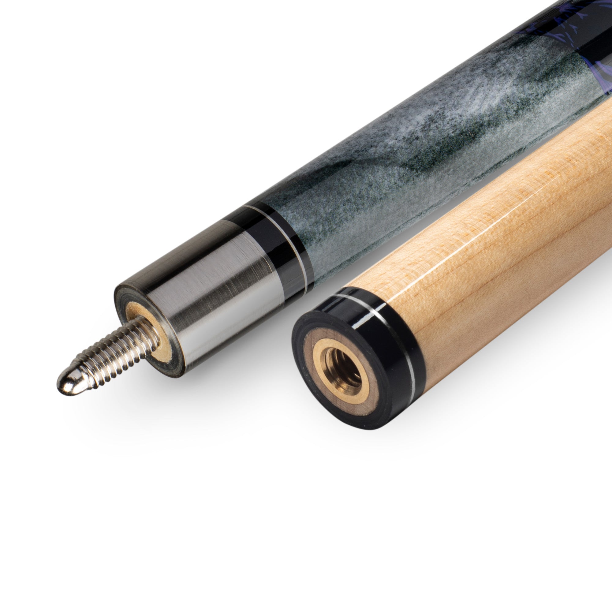 Viper 50-0650 Underground Raven Billiard/Pool Cue Stick