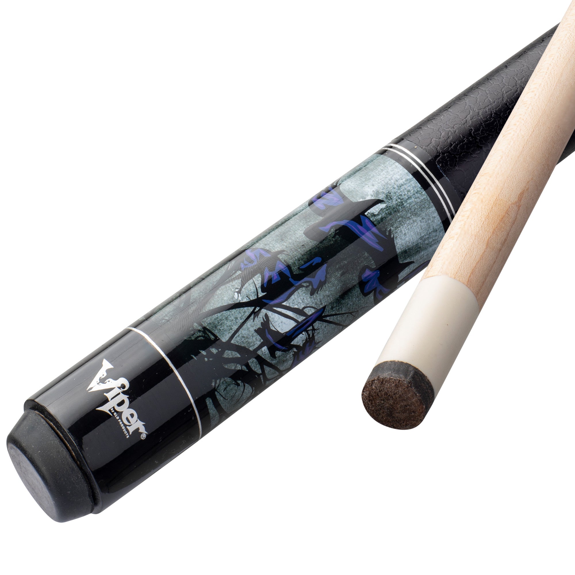 Viper 50-0650 Underground Raven Billiard/Pool Cue Stick