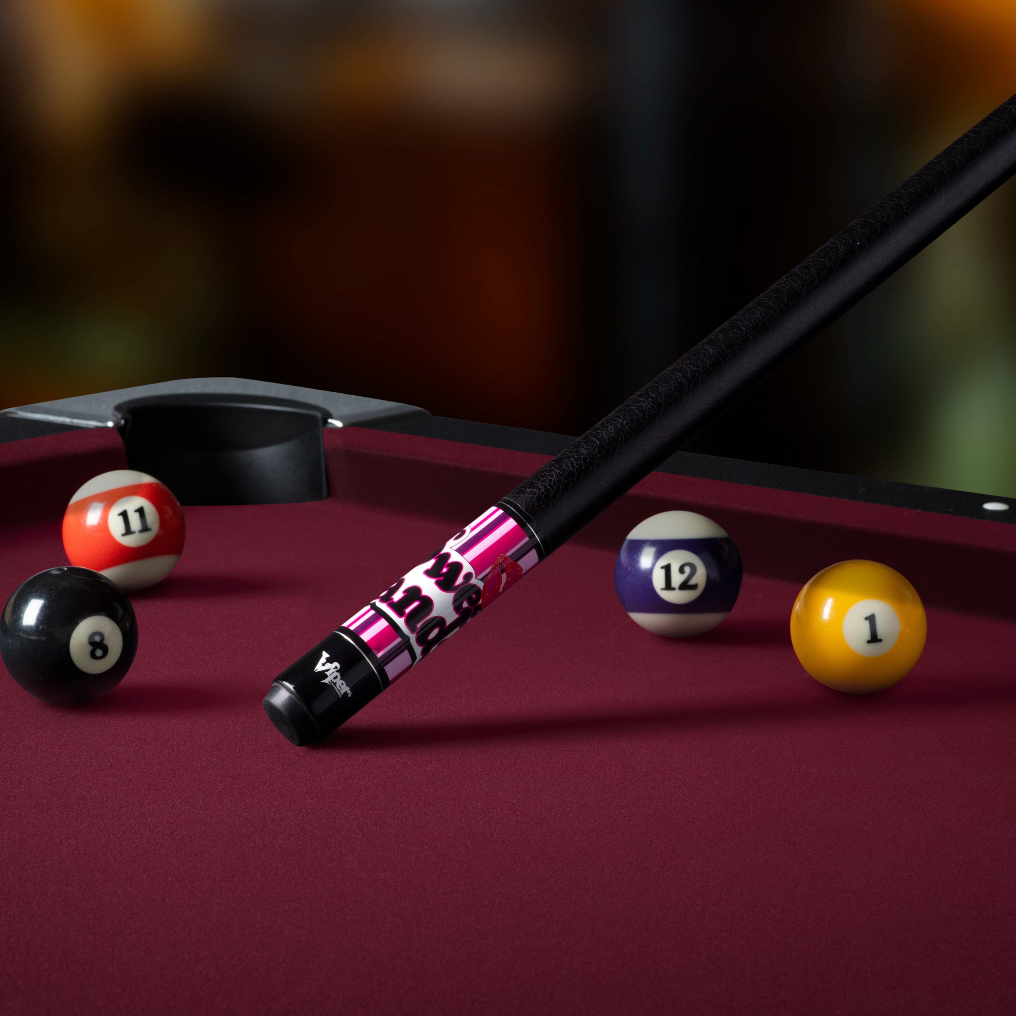 Viper 50-0654 Underground Sweet Candy Billiard/Pool Cue Stick