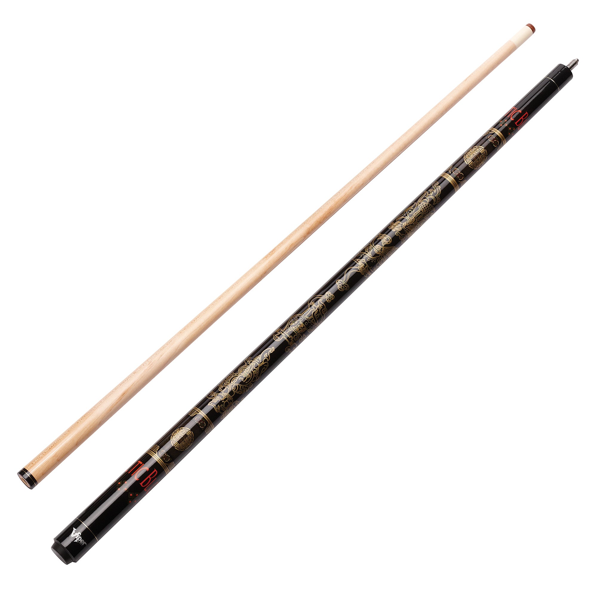 Viper 50-0658 Underground Celtic Blood Billiard/Pool Cue Stick