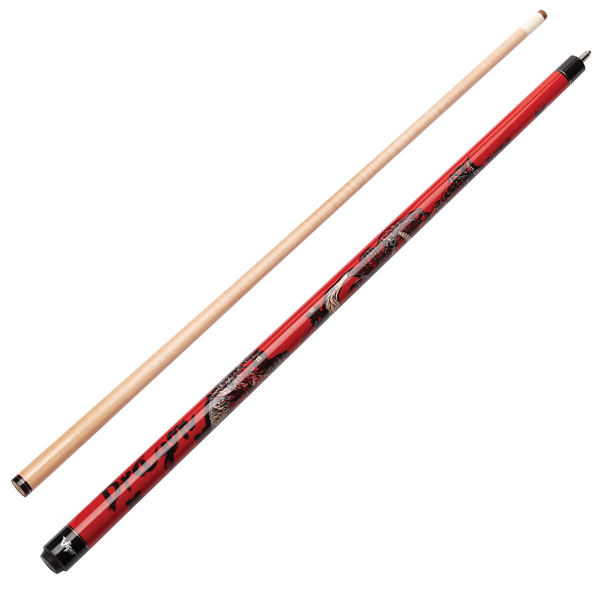 Viper 50-0659 Underground Dragon Billiard/Pool Cue Stick
