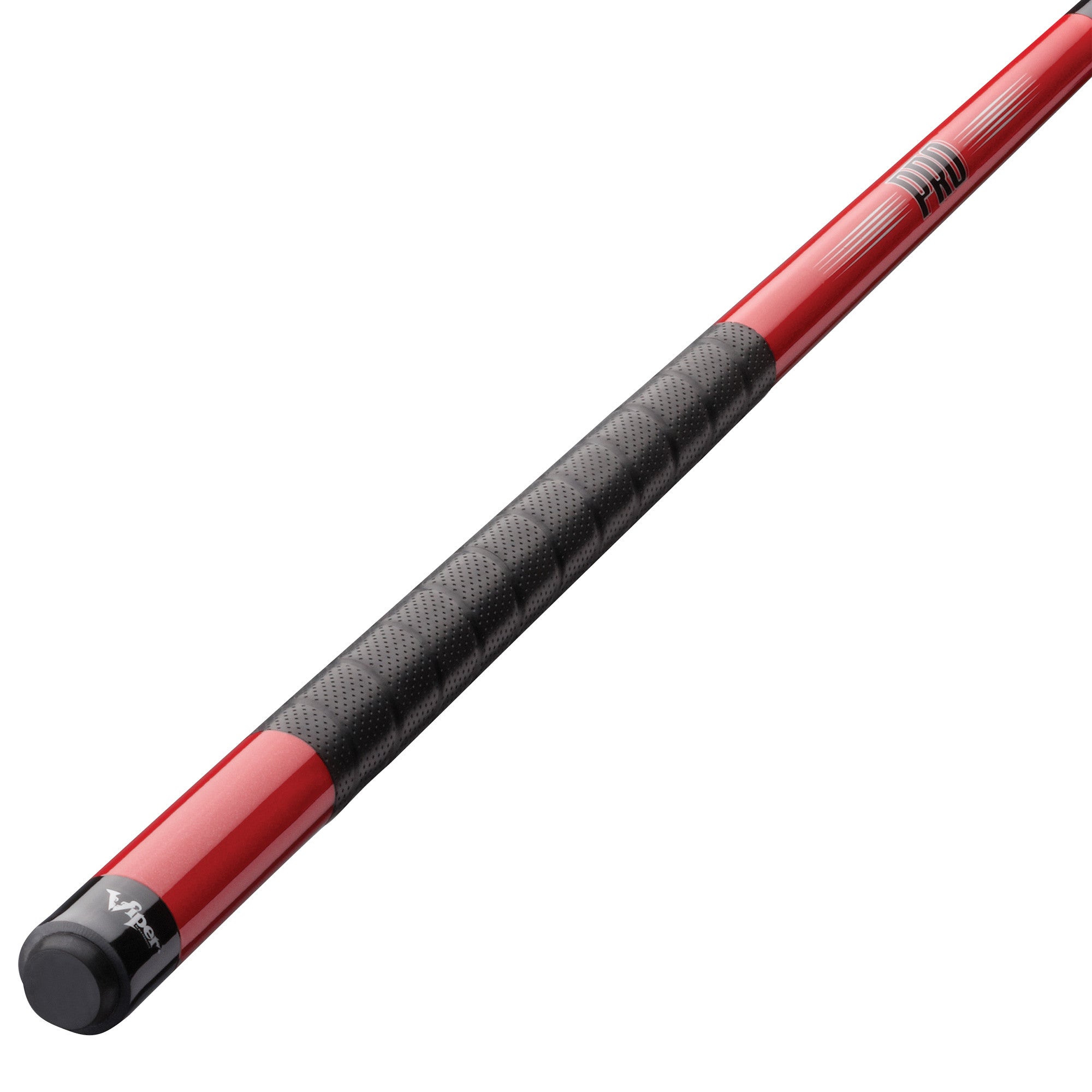 Viper 50-0701 Sure Grip Pro Red Billiard/Pool Cue Stick