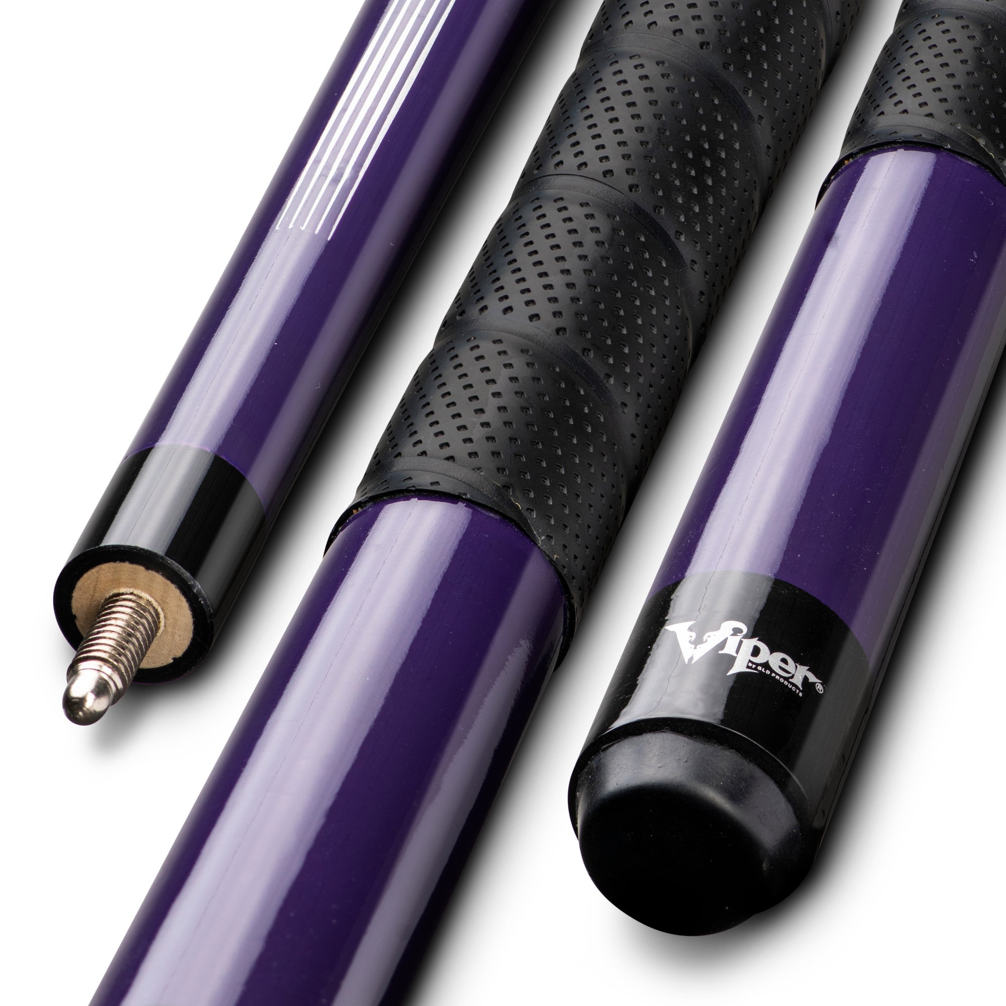 Viper 50-0702 Sure Grip Pro Purple Billiard/Pool Cue Stick