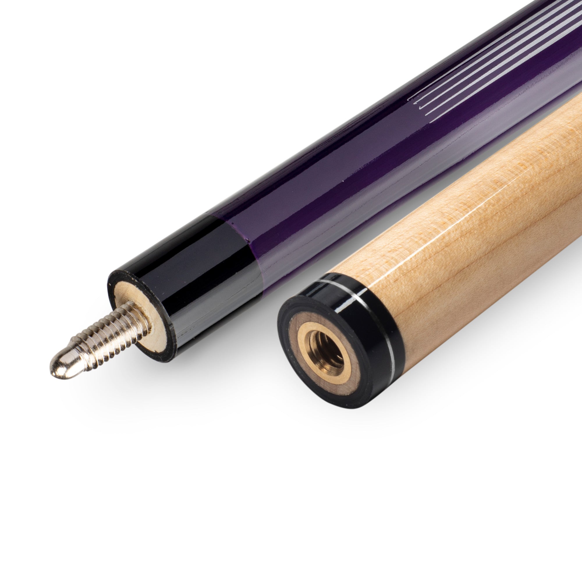 Viper 50-0702 Sure Grip Pro Purple Billiard/Pool Cue Stick