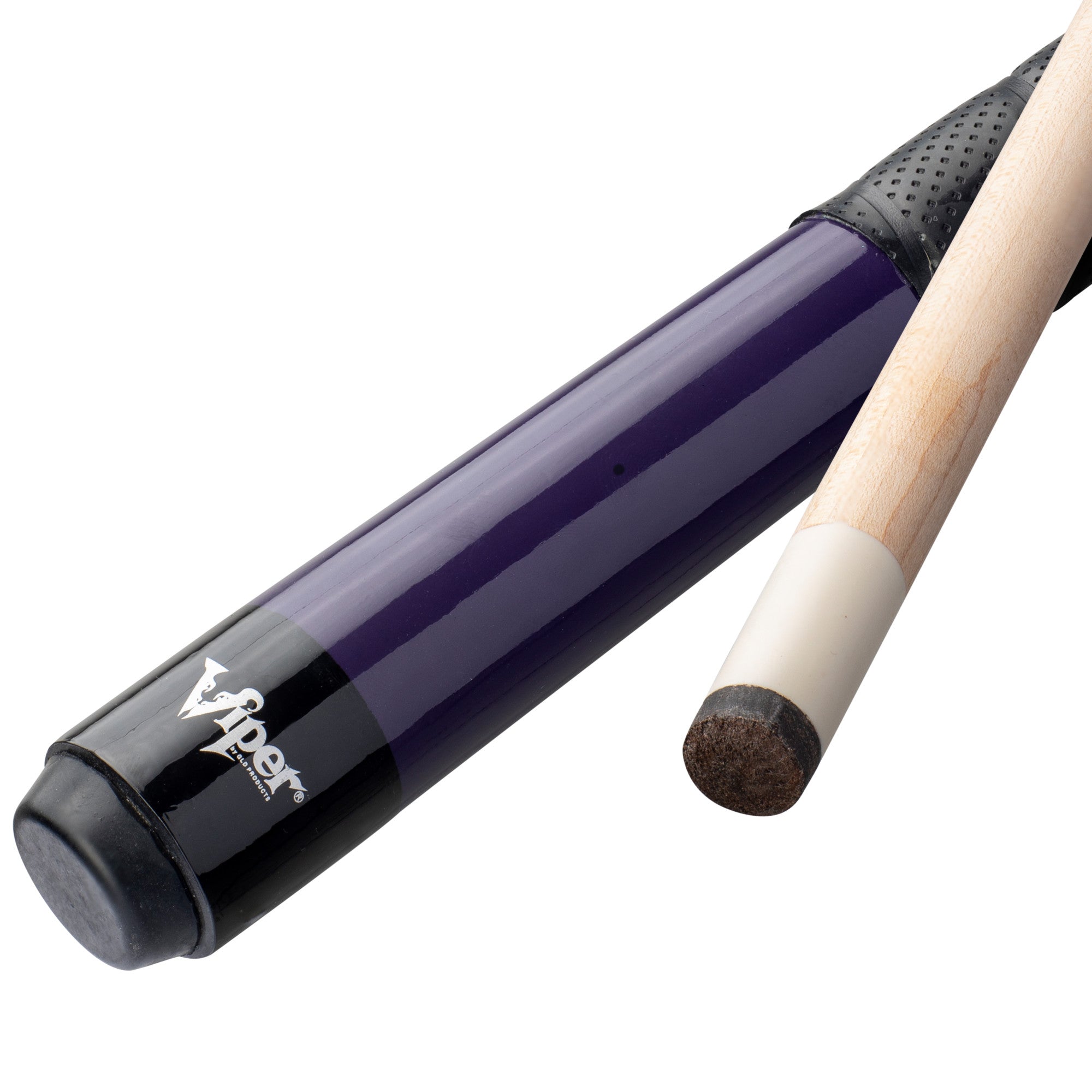 Viper 50-0702 Sure Grip Pro Purple Billiard/Pool Cue Stick