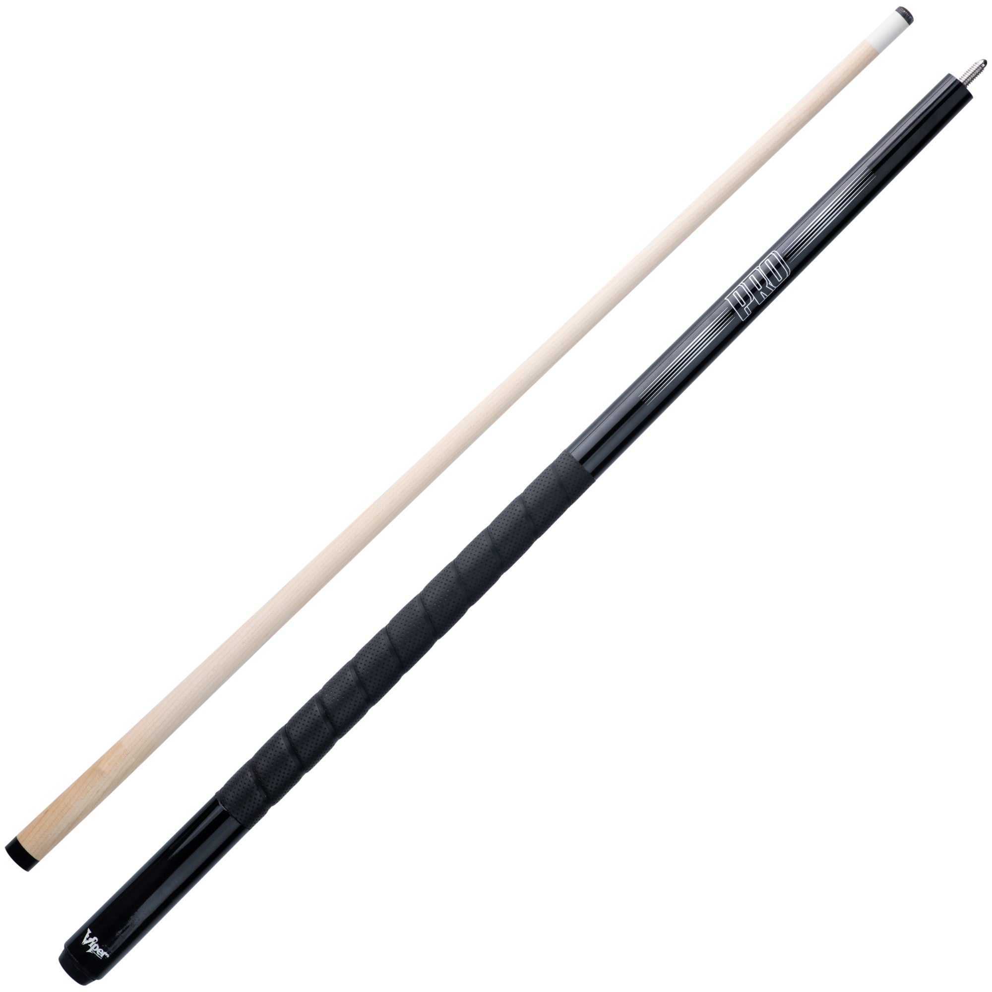 Viper 50-0703 Sure Grip Pro Black Billiard/Pool Cue Stick