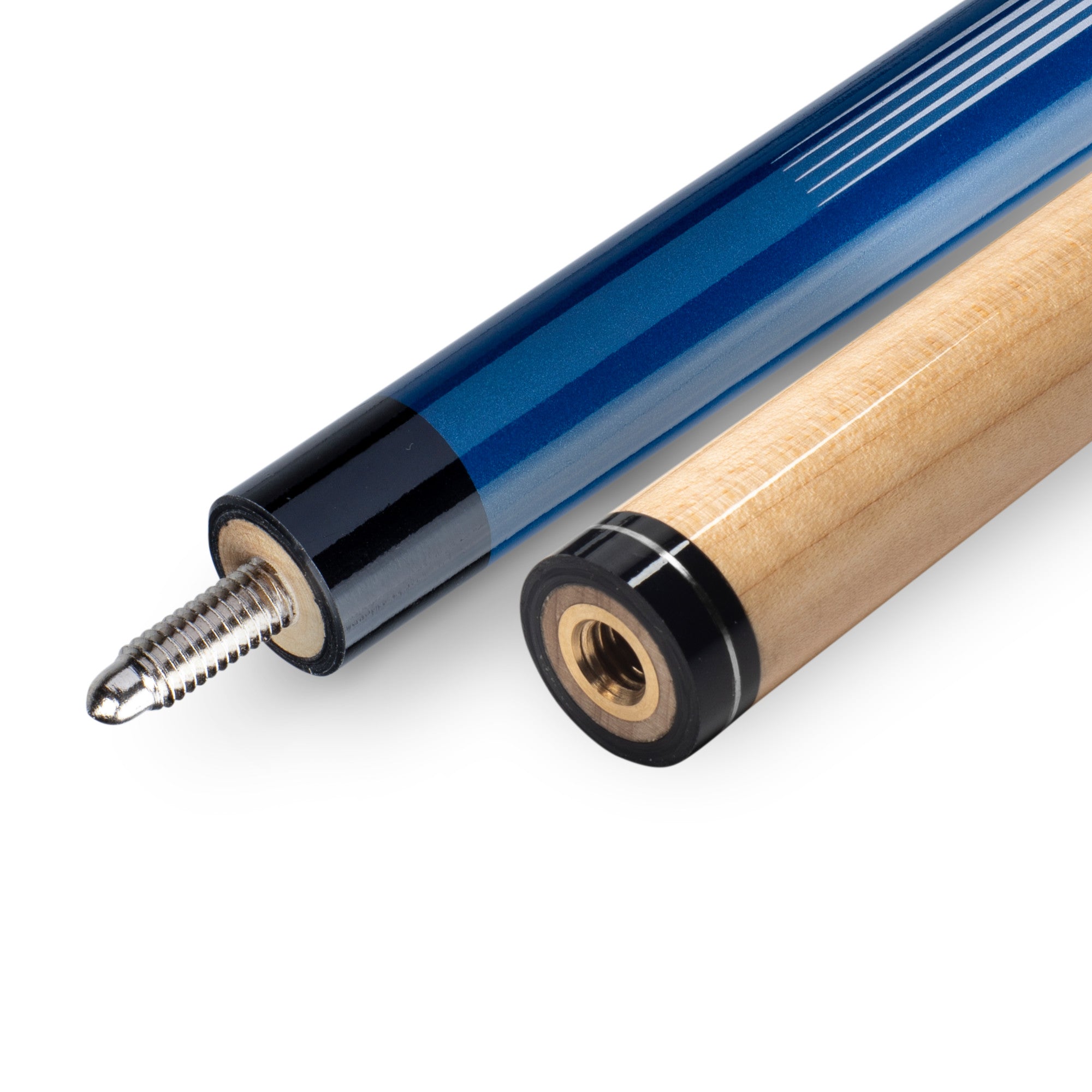 Viper 50-0704 Sure Grip Pro Blue Billiard/Pool Cue Stick