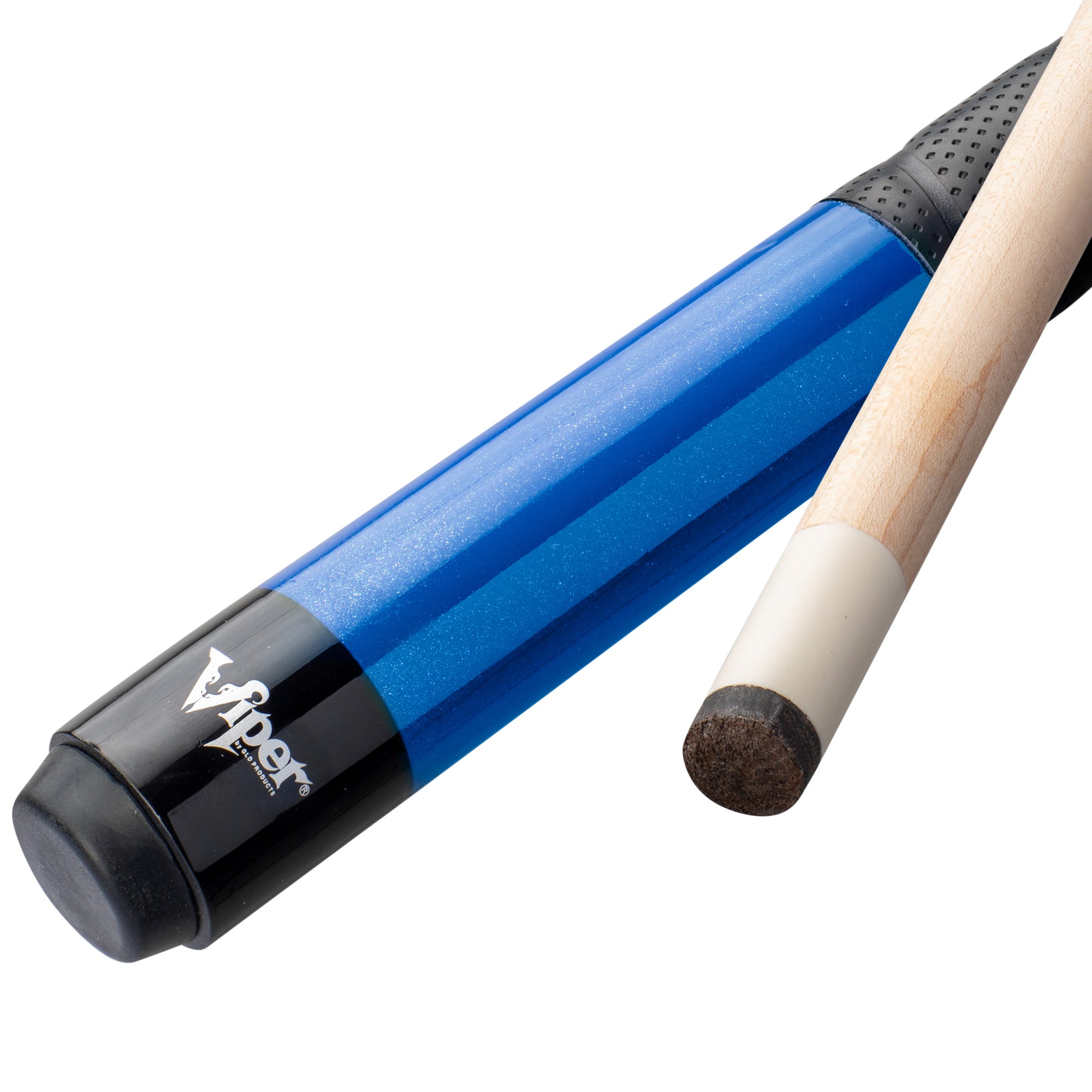 Viper 50-0704 Sure Grip Pro Blue Billiard/Pool Cue Stick