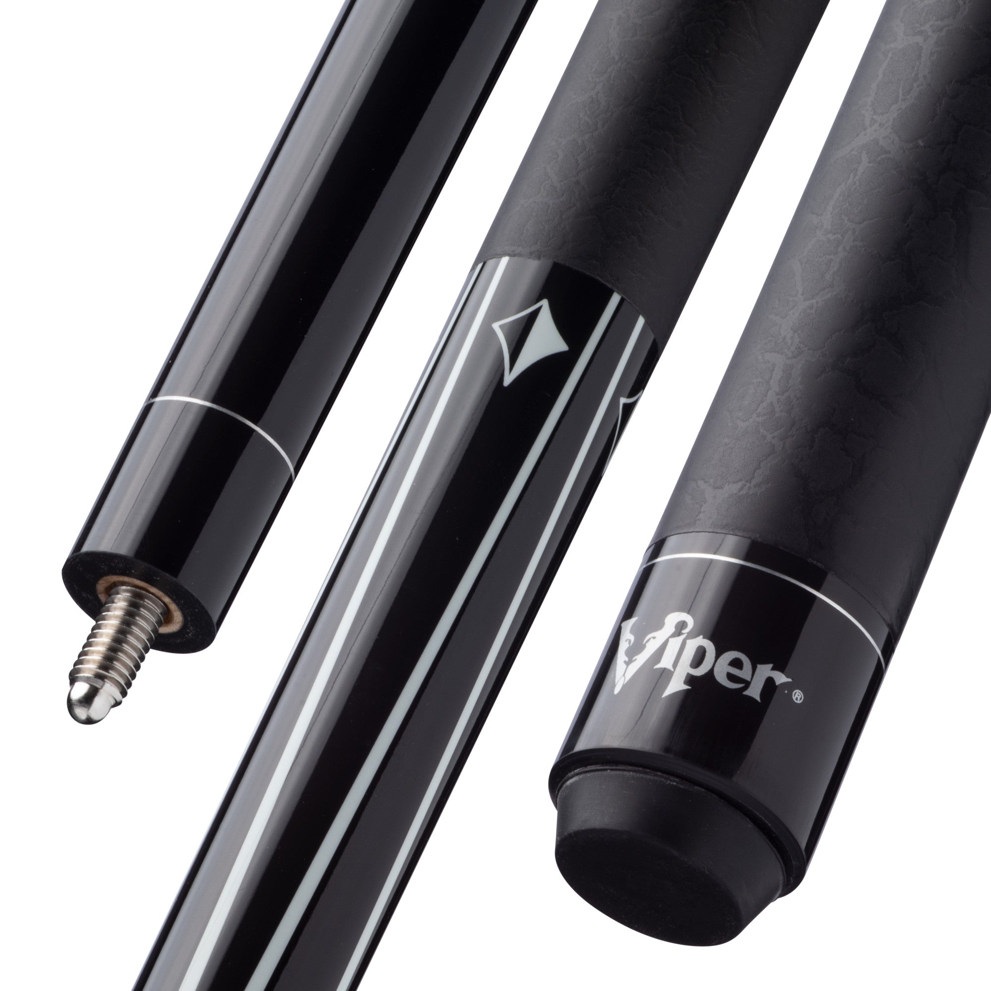 Viper 50-0913 Diamond Black Billiard/Pool Cue Stick