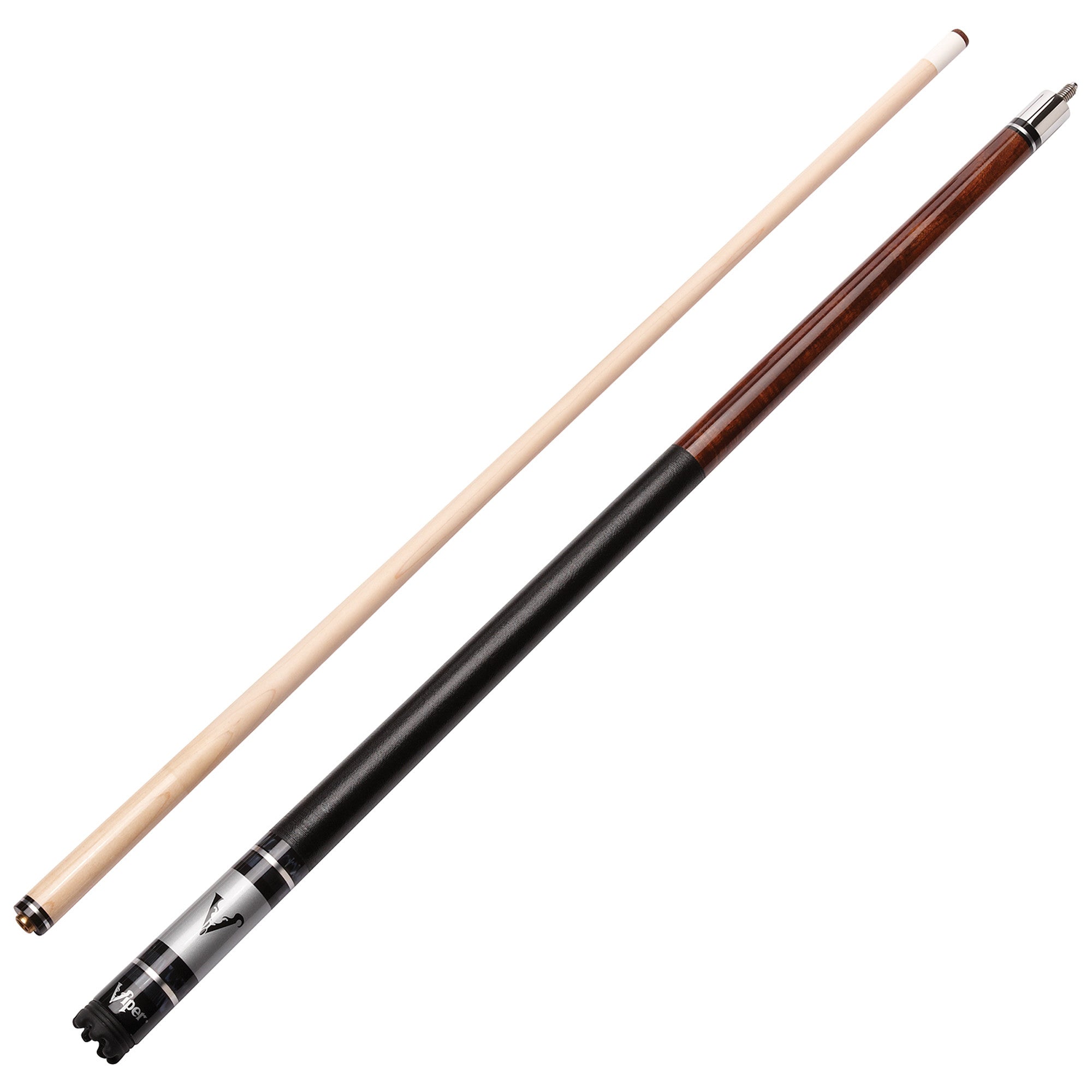 Viper 50-1077 Sinister Brown Stain Billiard/Pool Cue Stick