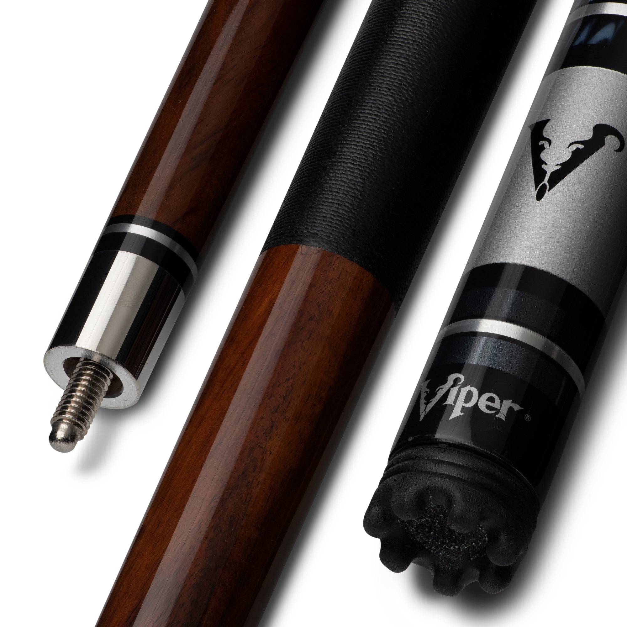 Viper 50-1077 Sinister Brown Stain Billiard/Pool Cue Stick