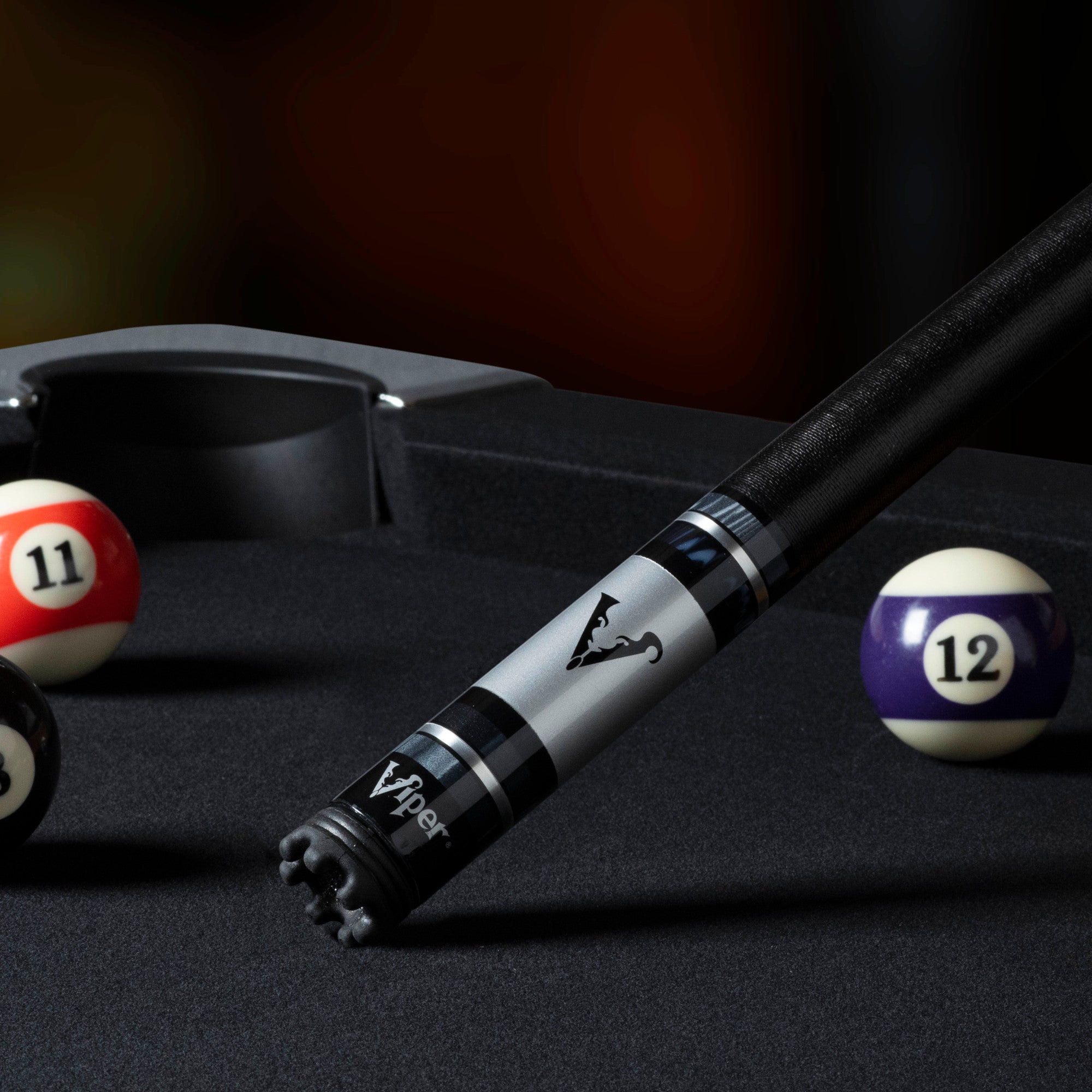 Viper 50-1077 Sinister Brown Stain Billiard/Pool Cue Stick