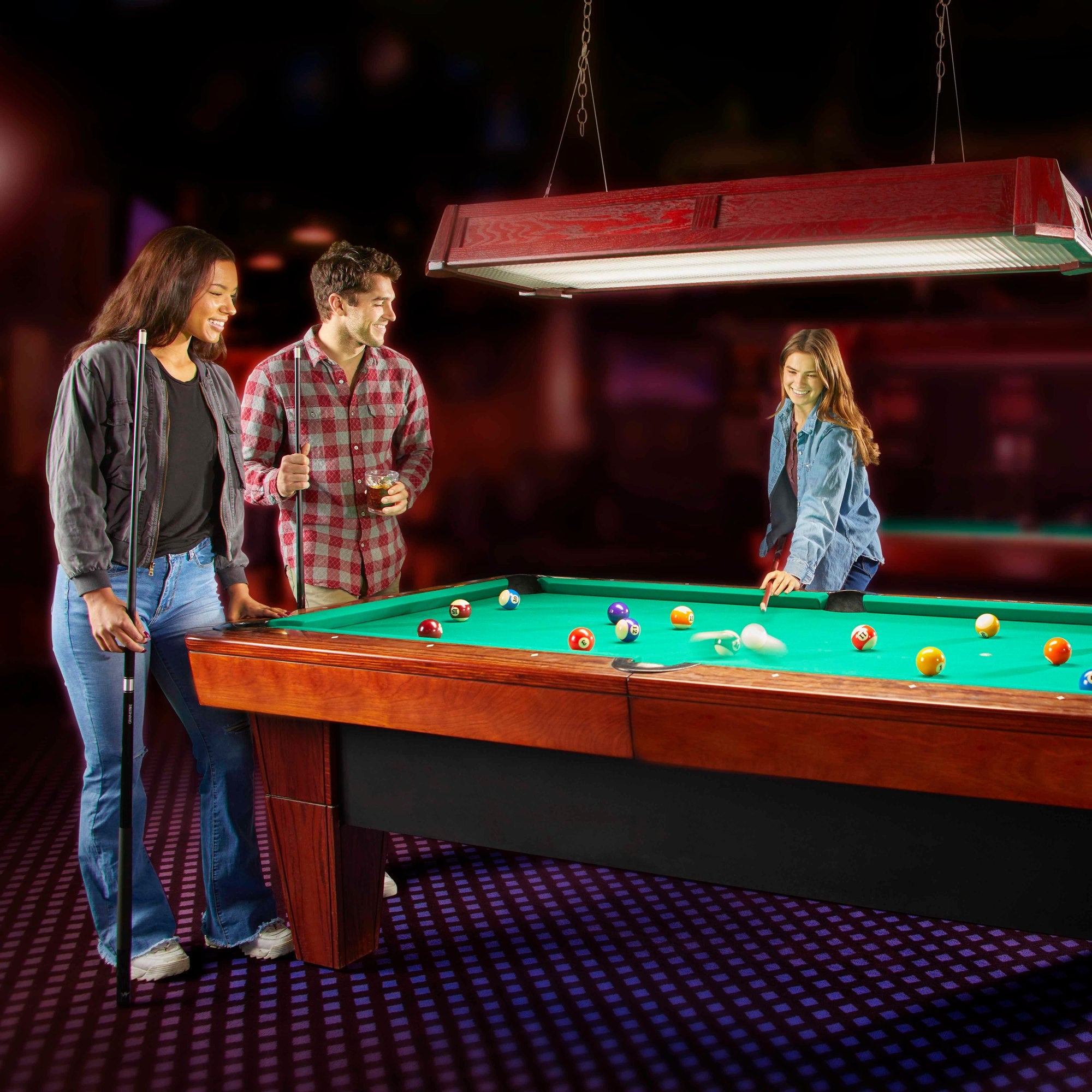 Viper 50-8117 Graphstrike Red Billiard/Pool Cue Stick