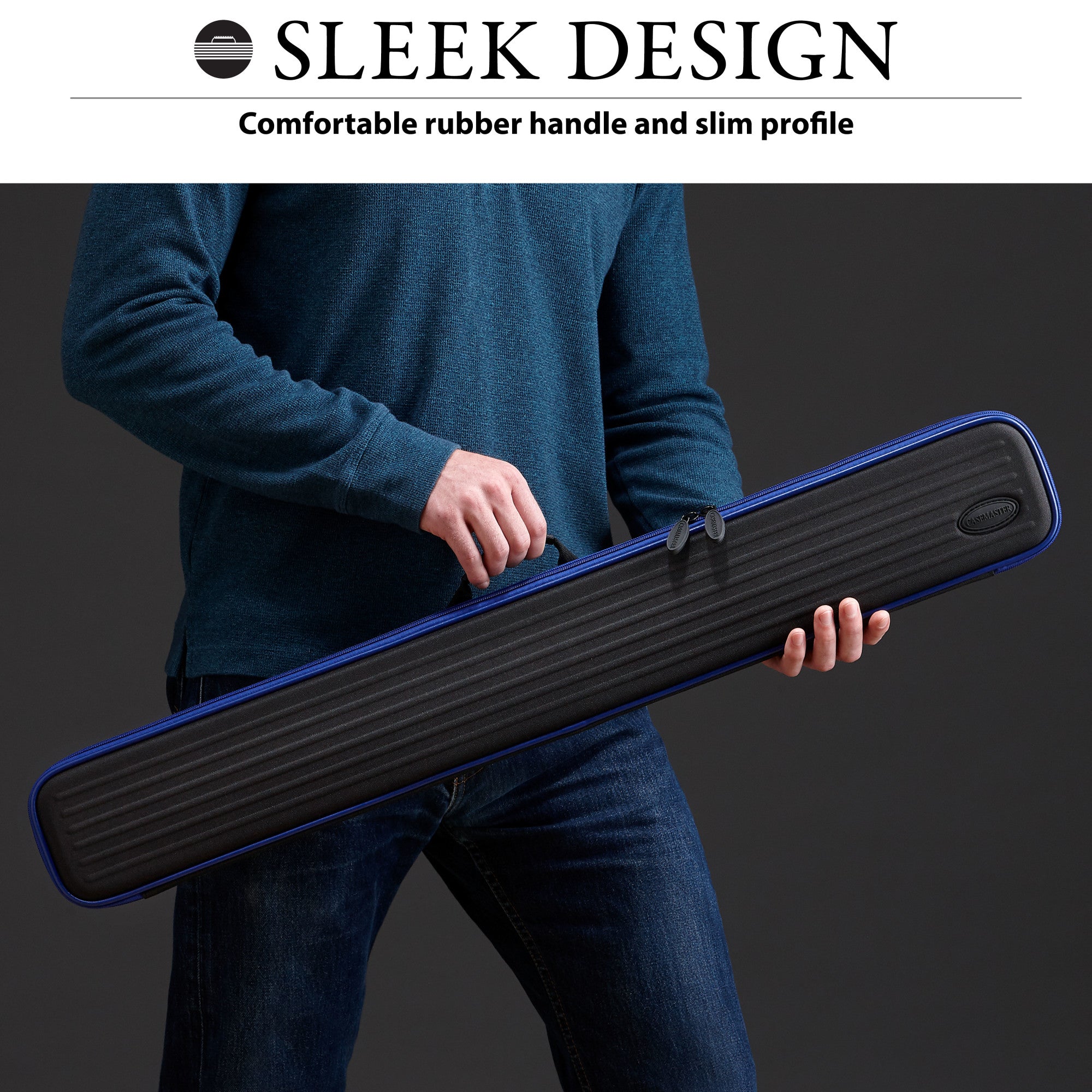 Casemaster 51-0400 Parallax Cue Case Black