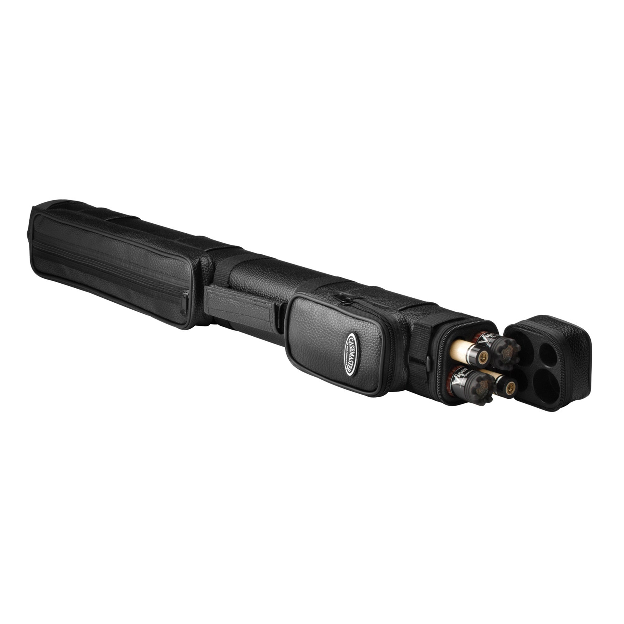 Casemaster 51-0601-01 Classic Q-Vault 2Butt 2Shaft Cue Case