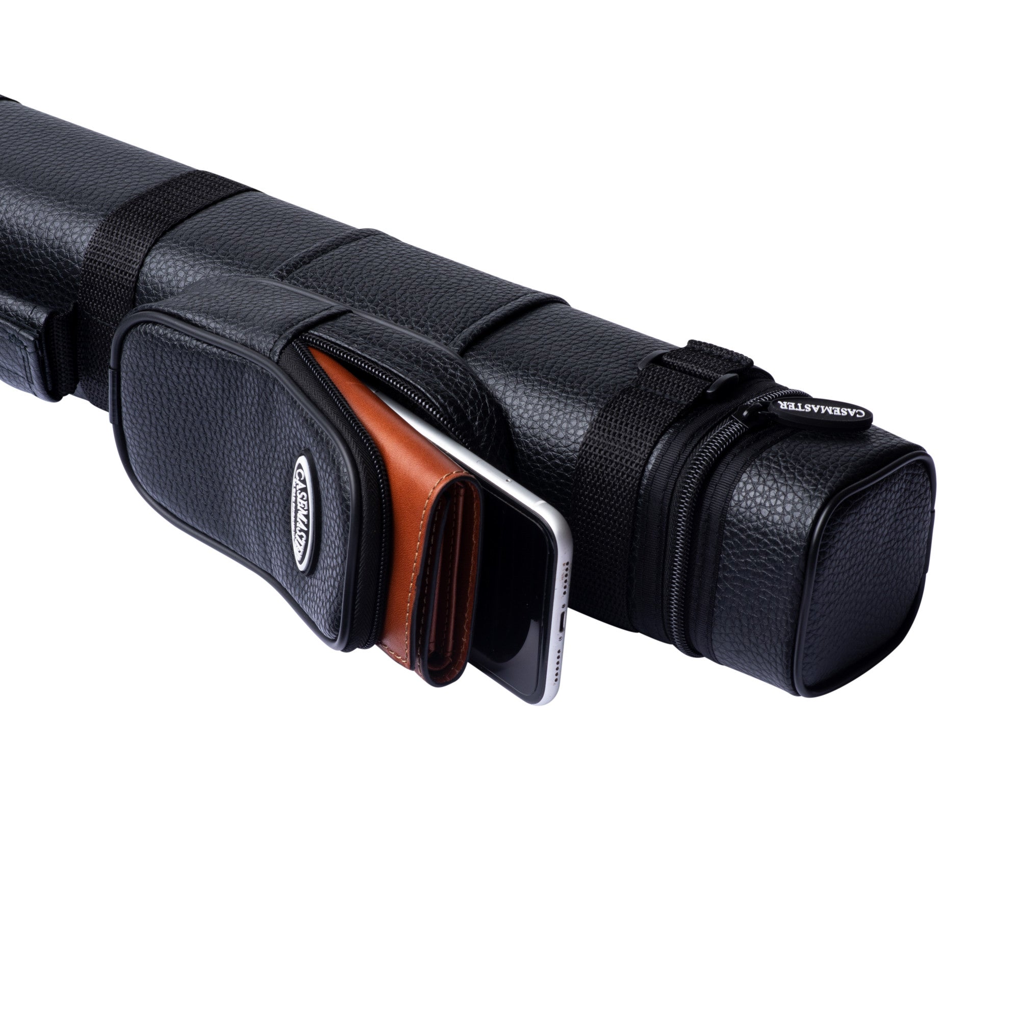 Casemaster 51-0601-01 Classic Q-Vault 2Butt 2Shaft Cue Case