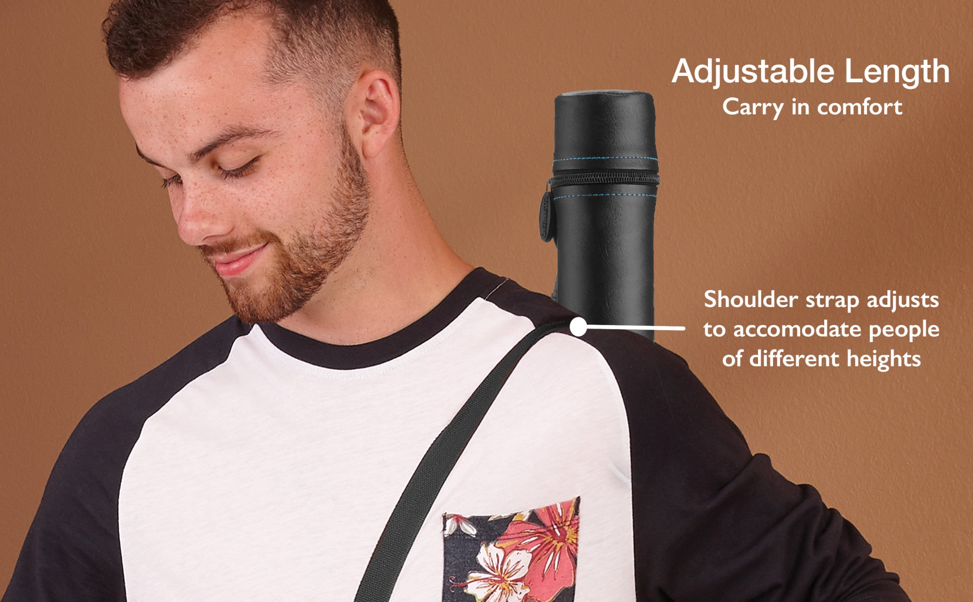 Casemaster 51-0700-01 Q-Vault Supreme Black Cue Case