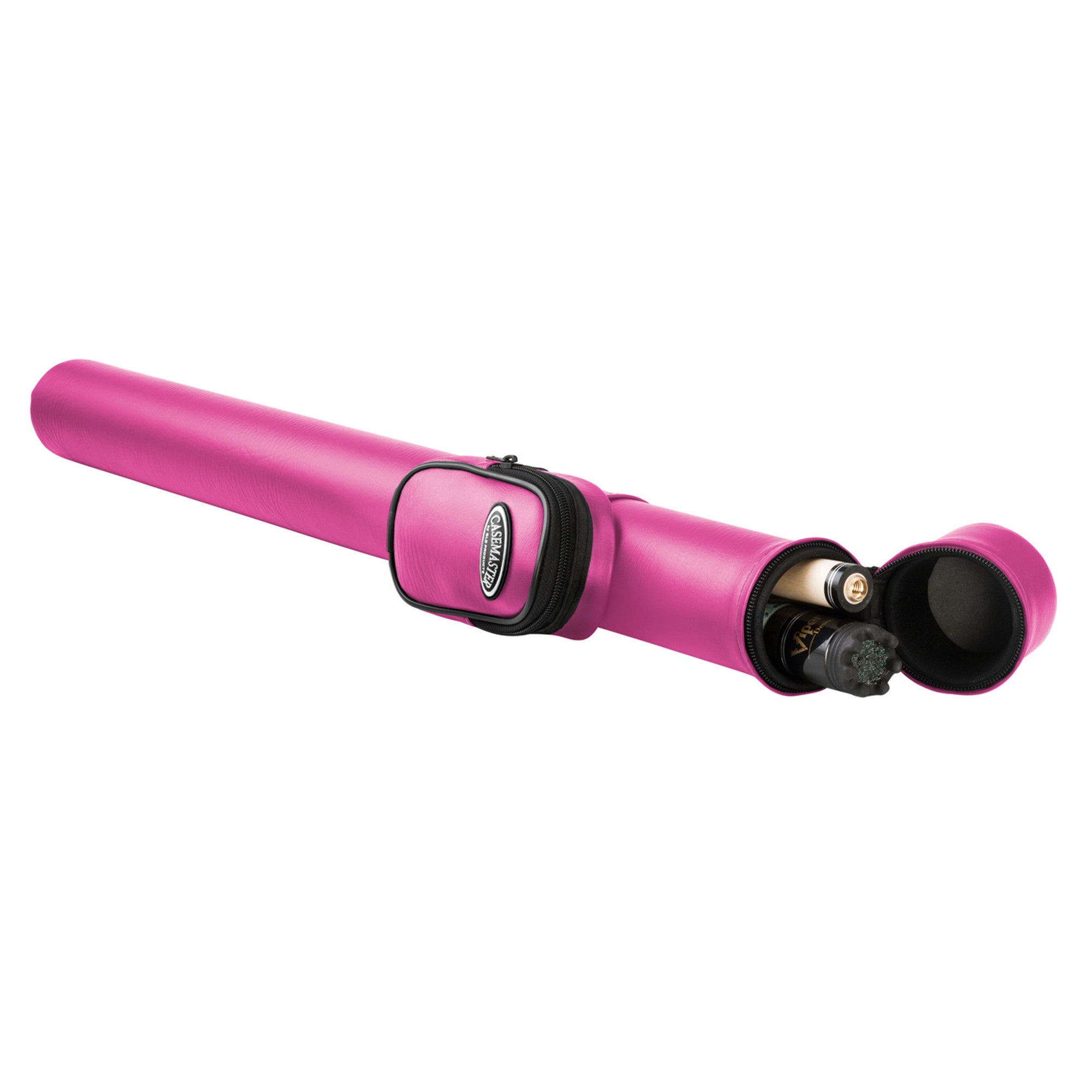 Casemaster 51-0700-12 Q-Vault Supreme Pink Cue Case