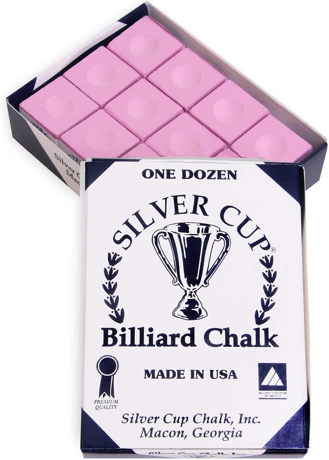 Championship CHS12 Chalk- Box of 12