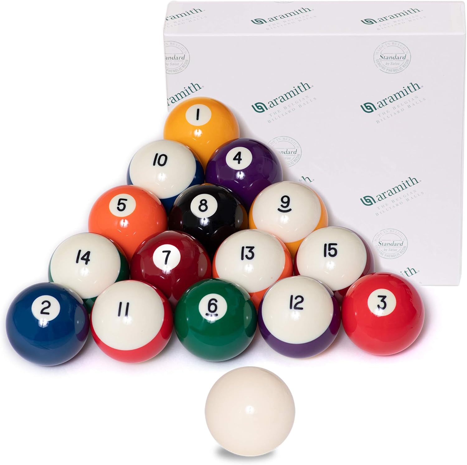 Aramith BBCB Crown Standard Ball Set