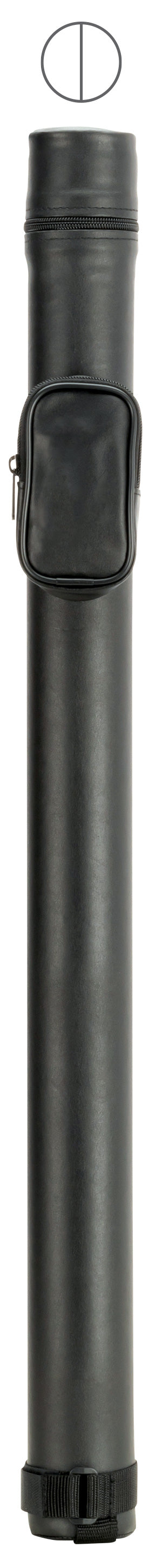 McDermott 1x1 Black Round Case