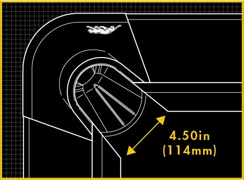 7 Foot Premier League Edition Pool Table