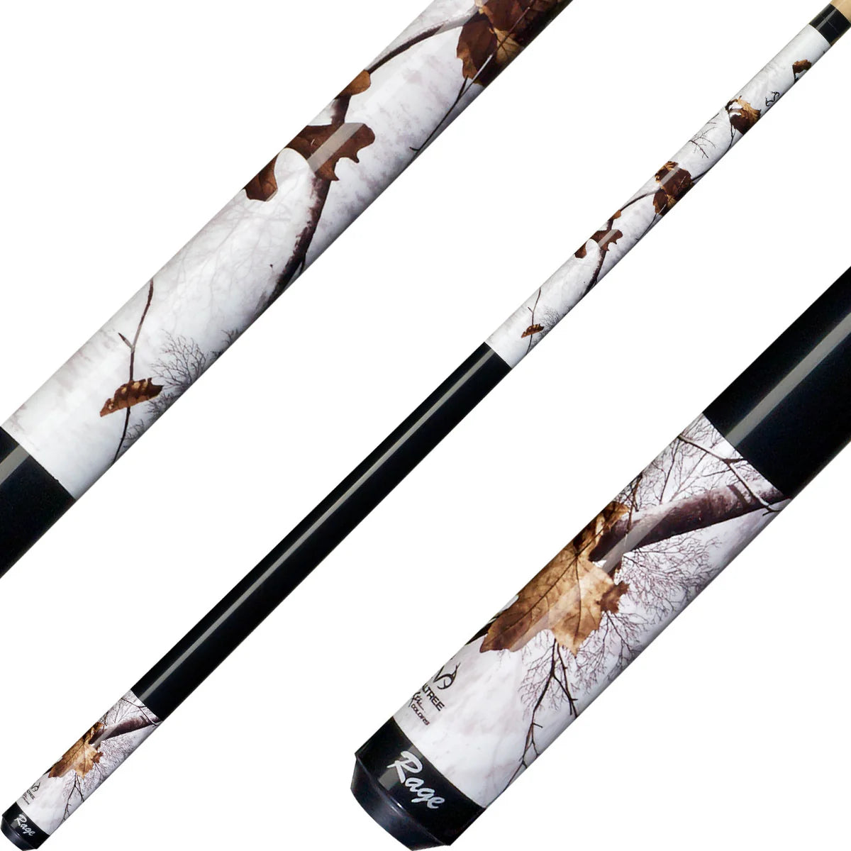 Rage Realtree Xtra Snow Camo Shorty Cue
