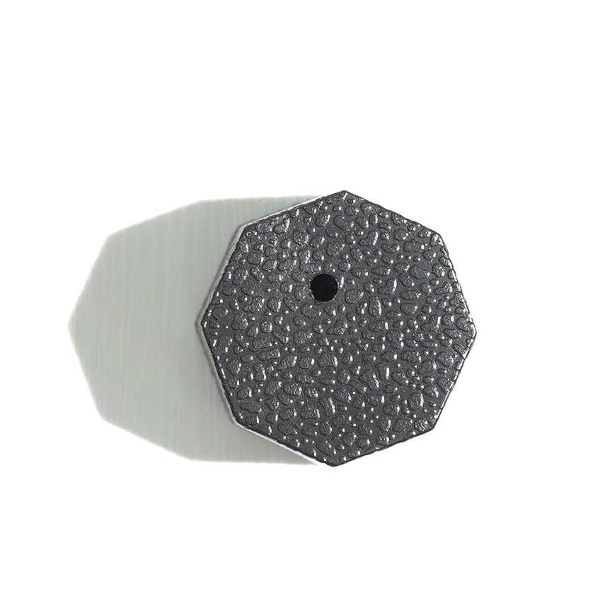 Black Vinyl Chalk Holder