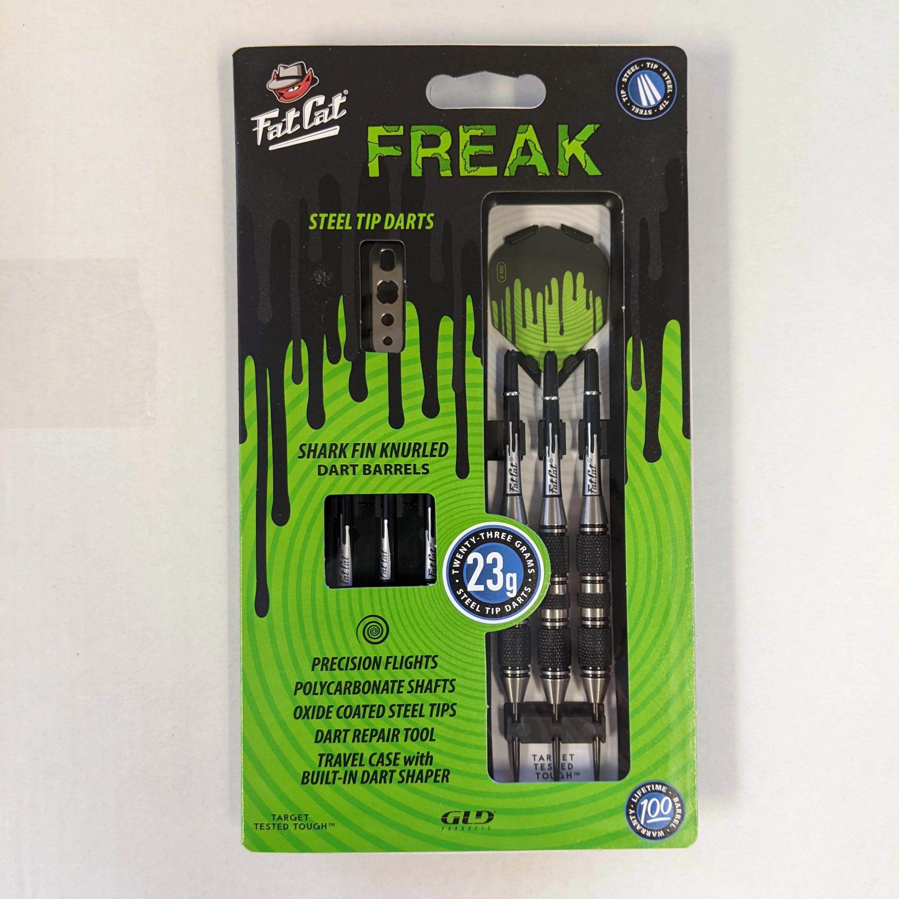 Fat Cat The Freak Steel Tip 22GM
