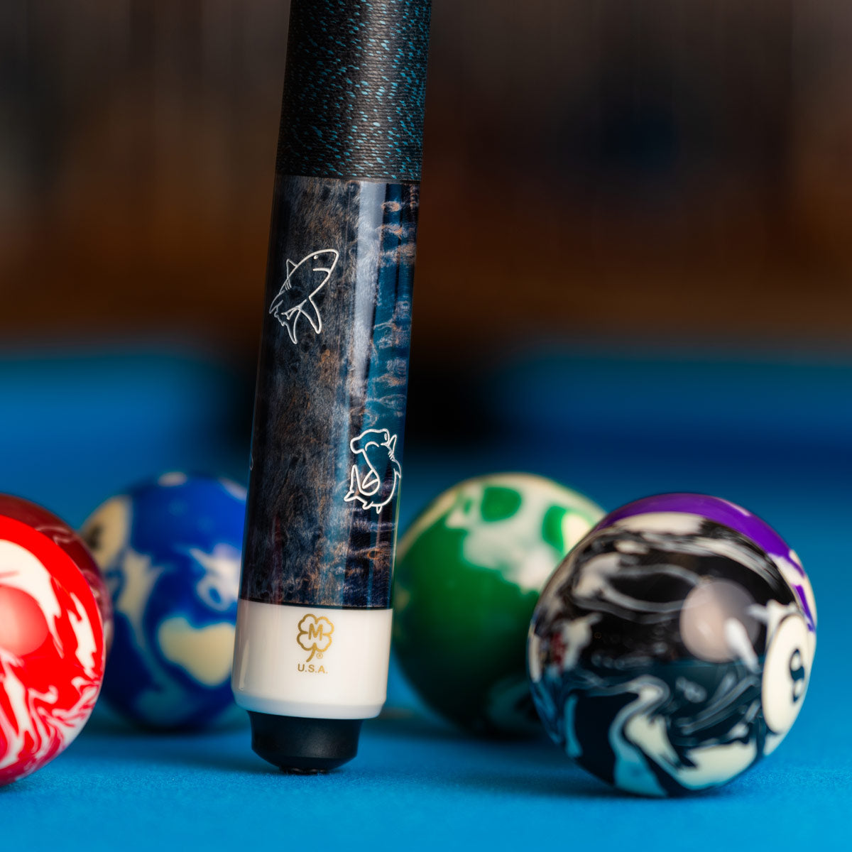 McDermott GS11C2 May 2024 Cue of The Month (12.5)