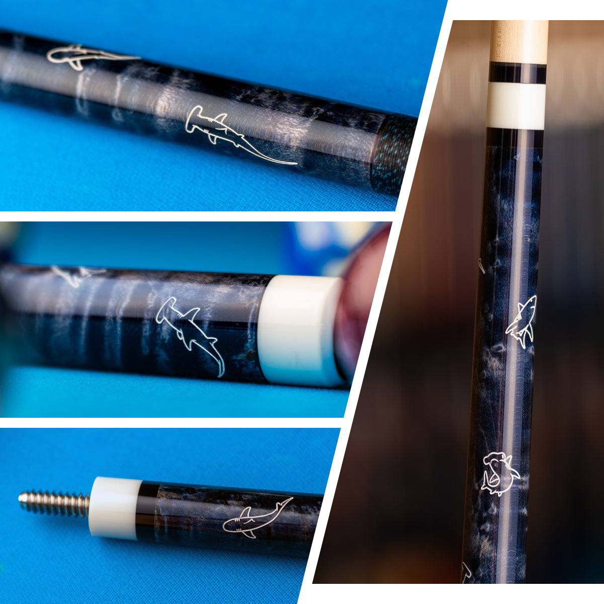 McDermott GS11C2 May 2024 Cue of The Month (12.5)