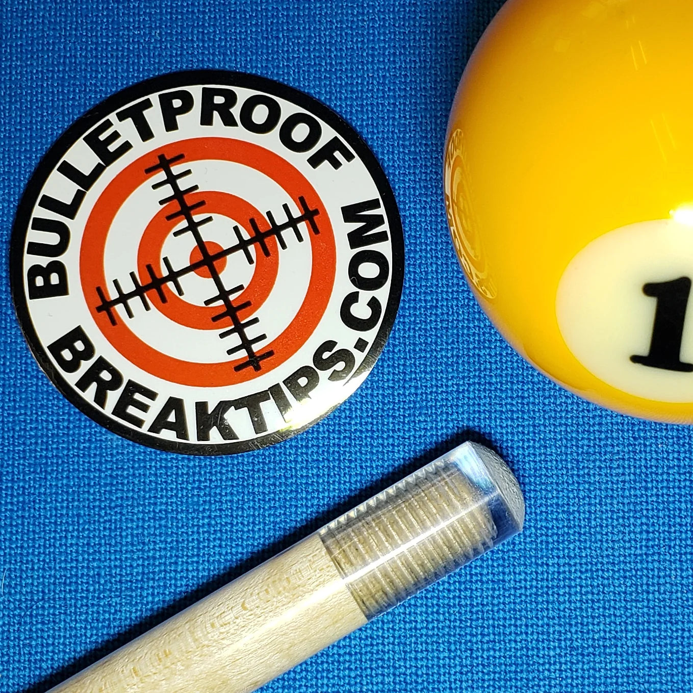 Bulletproof 1-Z Break Tip/Ferrule Combo with Installation