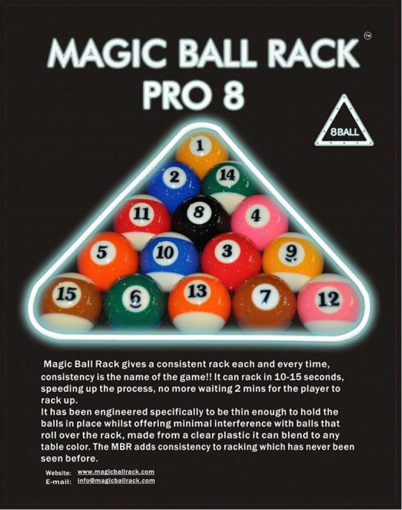 Magic Ball Rack Pro 8