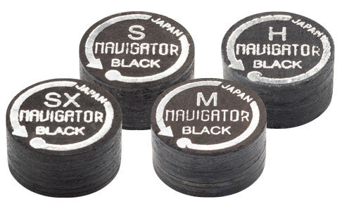 Navigator Pool Cue Tip with Installation