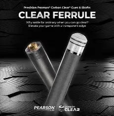 Pearson Carbon Clear 2 Shaft