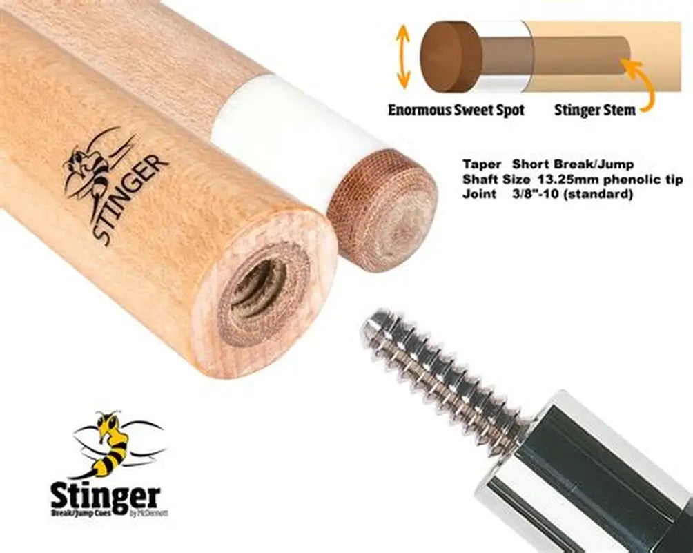 McDermott Stinger Break/Jump Shaft