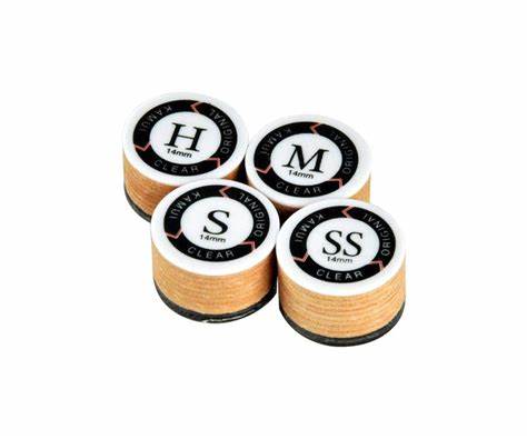 Kamui Clear Black/Original Cue Tip