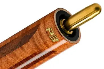 Predator P3 Auro Golden Stained Curly Maple & Bocote Pool Cue - No Wrap