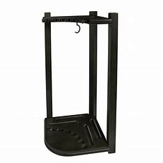 8-Cue Heavy Duty Corner Rack