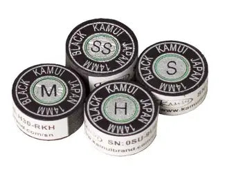 Kamui Pool Cue Tip with Installation