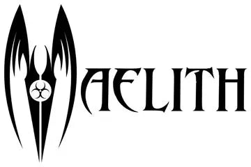 Poison Maelith Pool Cue with Carbon Fiber Shaft Black/Red