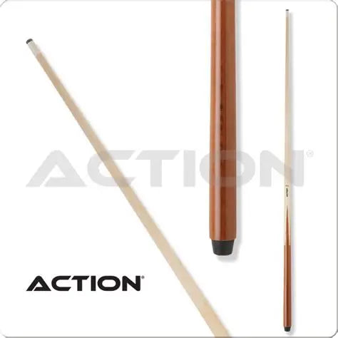 Action Russian Maple One-Piece Shorty Cue