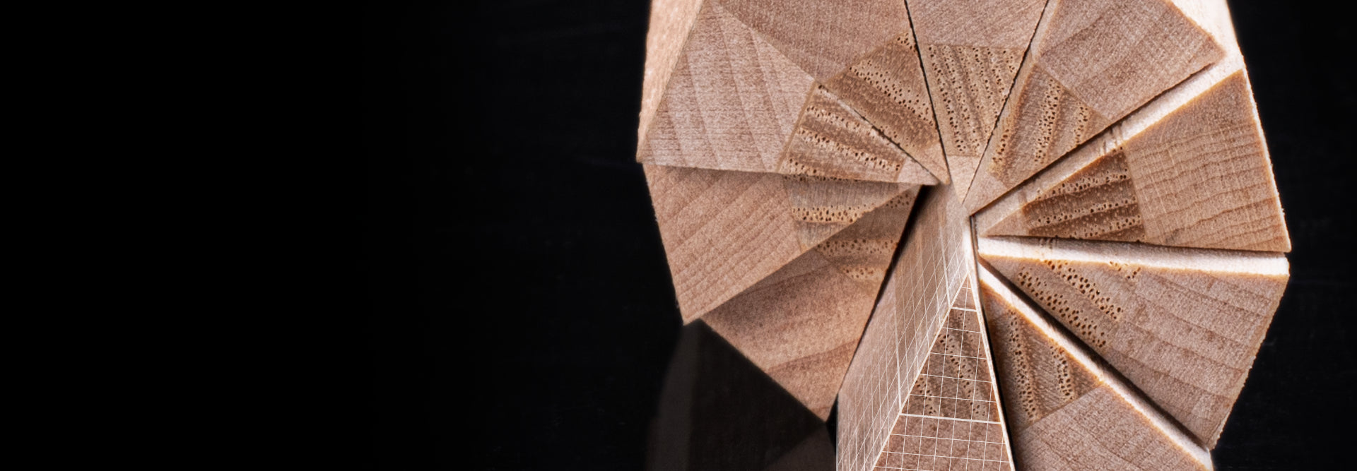 Predator P3 Auro Golden Stained Curly Maple & Bocote Pool Cue - No Wrap