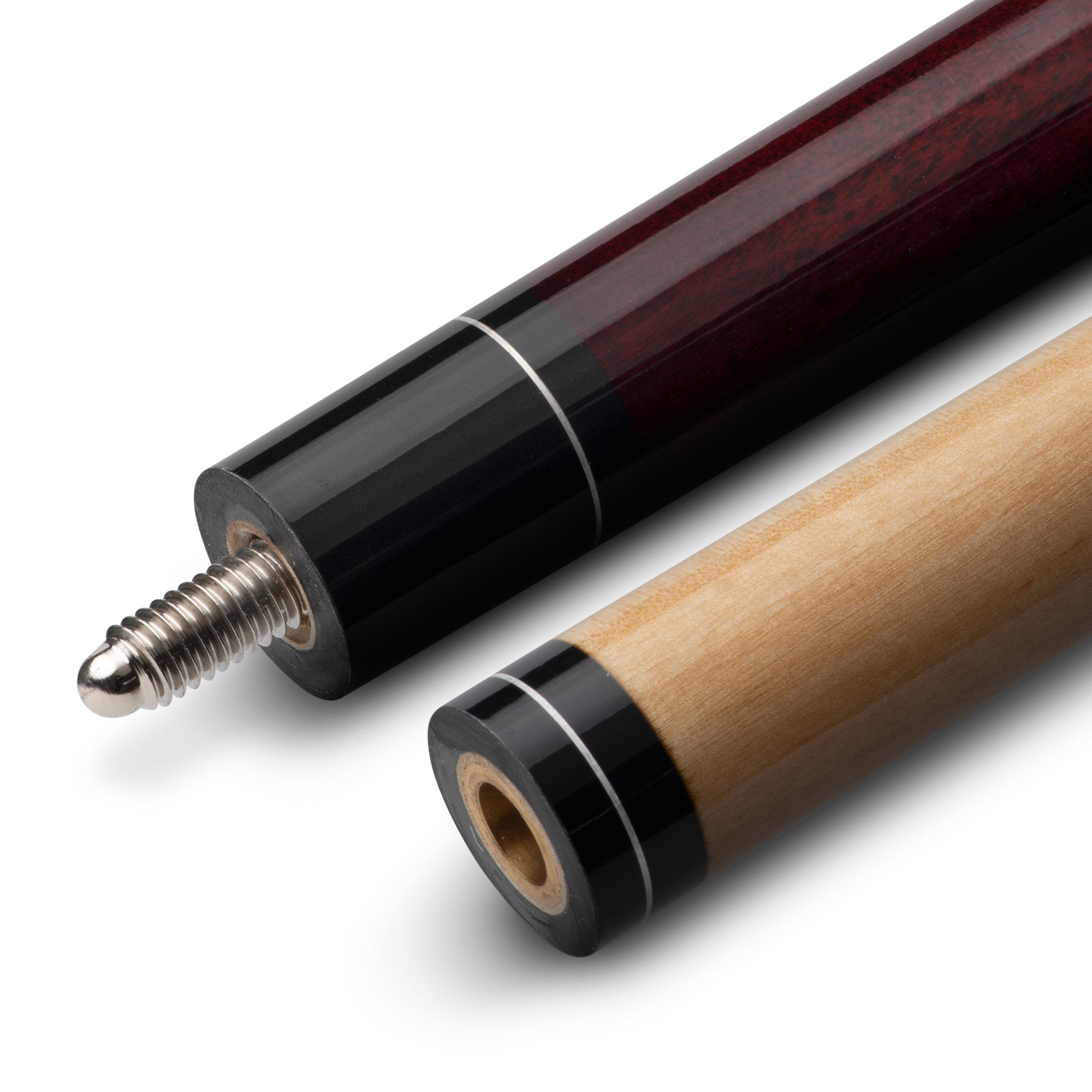 Viper PP-01 Elite Series Red Unwrapped Billiard/Pool Cue Stick