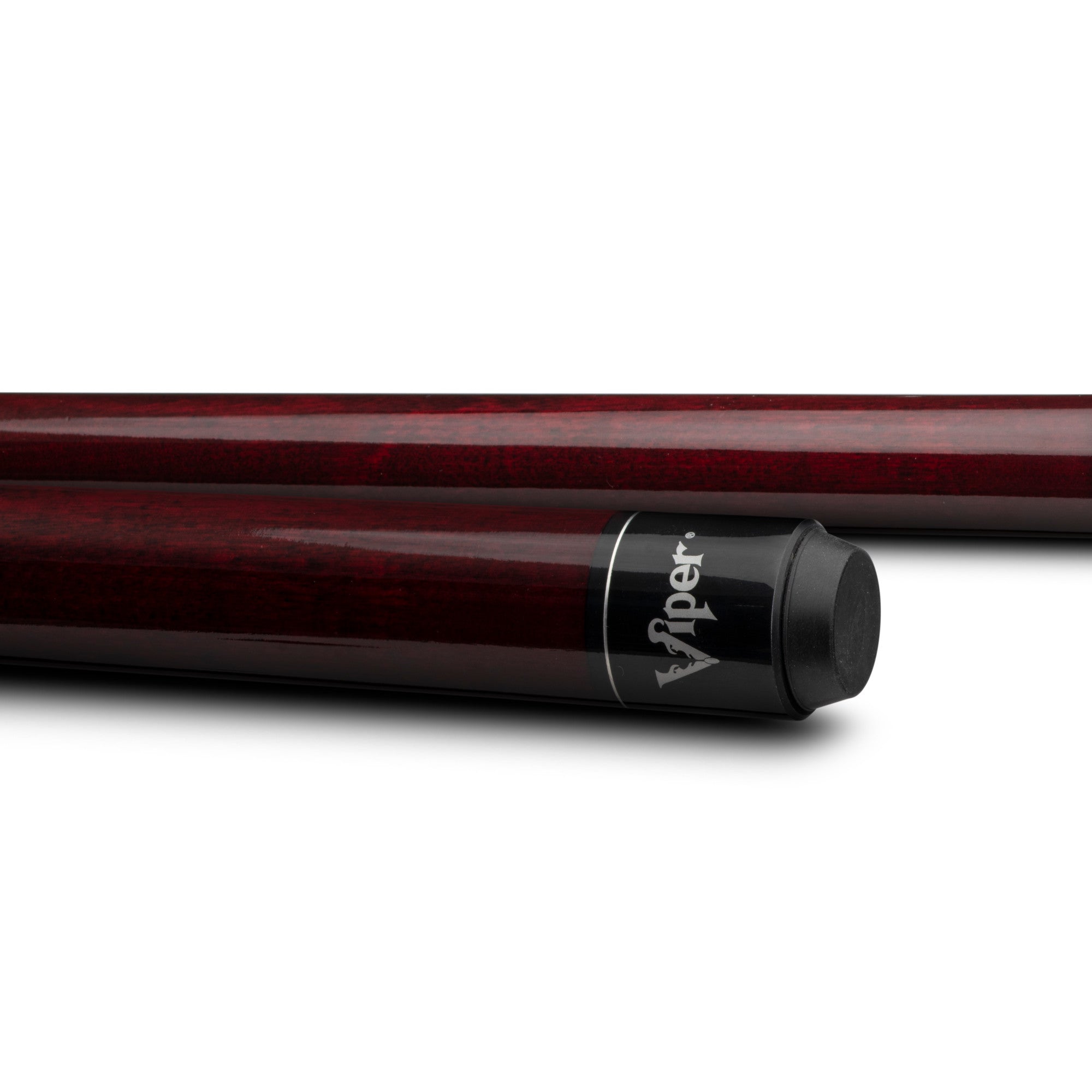 Viper PP-01 Elite Series Red Unwrapped Billiard/Pool Cue Stick